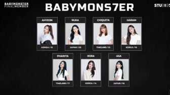 Line Up Baby Monster, Rata-Rata Berusia Belia