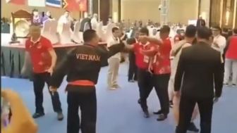 Viral Video Pelatih Silat Vietnam Nantang Baku Hantam ke Pelatih Silat Indonesia di SEA Games Kamboja 2023