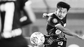 Rekrut Winger Asal PSS Sleman Rifky Suryawan, Instagram PSIS Ramai Pujian