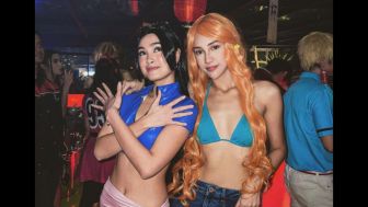 Anya Geraldine Dicibir Usai Cosplay Jadi Nami One Piece: Kaya Ladyboy Thailand