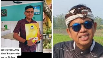 Anak Dedi Mulyadi Ikuti Jejak Sang Ayah Mundur dari Golkar, Gabung Gerindra?