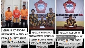 Viral! Kosgoro Purwakarta Tolak Keras Bupati Anne Ratna Menjadi Anggota, Netizen: Ane Ditinggal Rakyat PWK 98%