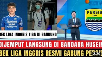 CEK FAKTA: Akhirnya Tiba di Bandung! Bek Paling Ditakuti di Liga Inggris Resmi Gabung Persib, OTW Susul Putu Gede?