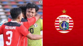 Posting Foto Kiper Timnas U-22, Persija Jakarta Dikabarkan Boyong Pilar Persebaya?