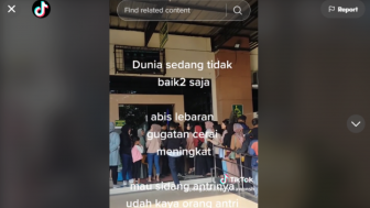 Ada-Ada Aja! Panjang Antrean Sidang Cerai di Pengadilan Cibinong Setara Antre Sembako