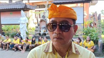 Ayah Mahalini Raharja Jadi Caleg Golkar, Berikut Dapil dan Nomor Urut Gede Suraharja