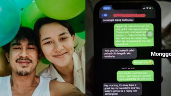 Dahlia Poland Bongkar Chat Mesra Suaminya dengan Wanita Lain, Fandy Christian Diduga Selingkuh