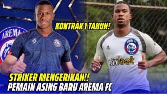 Cek Fakta: Dikontrak 1 Tahun, Resmi Lucas Ribamar Rekrutan Baru Arema FC?