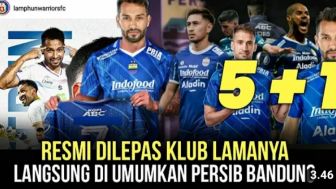 CEK FAKTA: Resmi Dilepas Klub Lamanya, Eks Barcelona Langsung Diumumkan Persib Bandung?