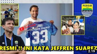 CEK FAKTA: Resmi Gabung Persib Bandung! Ini Komentar Mengejutkan Jeffren Suarez untuk Bobotoh