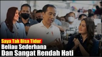 Presiden Jokowi Dikagumi Jurnalis Malaysia, karena Bantu Buruh Tiongkok?