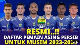 CEK FAKTA: Resmi! Berikut Daftar Pemain Asing Persib Bandung untuk Liga 1 Musim 2023/2024