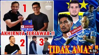 CEK FAKTA: Yang Bobotoh Tunggu Akhirnya Terjawab! Rekrut 3 Pemain Asing Baru, 4 Pemain Persib Bandung Tidak Aman?