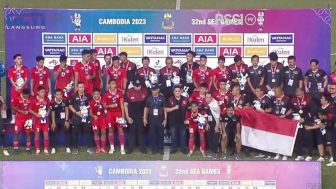 Akhiri Kutukan, Timnas Indonesia U22 'Hancurkan' Thailand 5-2, Local Pride Raih Emas SEA Games 2023