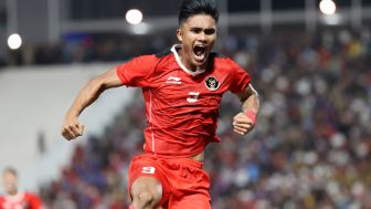 Hasil Timnas Indonesia U22 vs Thailand, Ramadhan Sananta Bawa Garuda Muda Unggul 2 Gol di Babak Pertama