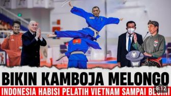 CEK FAKTA: Pencak Silat Indonesia Buat Pelatih Vietnam Keok, Bikin Kamboja Melongo