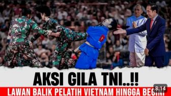 CEK FAKTA: Aksi Gila TNI! Lawan Balik Tantangan Pelatih Pencak Silat Vietnam