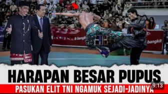 CEK FAKTA: Pasukan Elit TNI Ngamuk Usai Indonesia Dicurangi di Cabor Pencak Silat SEA Games Kamboja