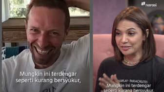 Antre War Capai 500 Ribu Orang, Najwa Shihab Konfirmasi ke Chris Martin Peluang Konser Coldplay Hari Kedua