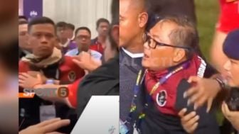 Setelah Kolonel Wahyo Yuniartoto, Kini Viral Kombes Sumardji, Manajer Timnas Indonesia yang Jadi Korban Pukulan Official Thailand