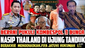 Cek Fakta: Nasib Thailand di Ujung Tanduk! Berani Pukul Kombes Sumardji, FIFA Resmi Jatuhi Hukuman?