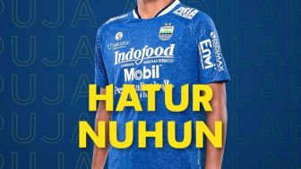 Tak Diucapkan Hatur Nuhun, Pemain Rp434,54 Juta Persib Bandung Resmi OUT dan Ganti Warna Jersey