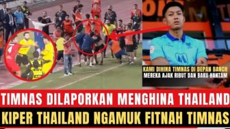 Cek Fakta: Gawat, Timnas Dilaporkan ke FIFA? Kiper Thailand Tuduh Indonesia Hina Timnya, Ini Kronologinya