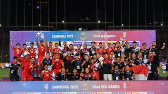 Menang Telak! 3 Momen Dramatis Timnas Indonesia Pecundangi Thailand di SEA Games 2023, Diprank Wasit hingga Hujan Kartu