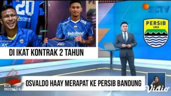 Cek Fakta: Wilujeng Sumping, Osvaldo Haay Resmi Merapat ke Persib Bandung?