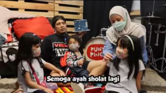 Di Tengah Isu Perceraian, Beredar Video Lawas Anak Desta Ucapkan Pesan ke Ayahnya: Semoga Ayah Sholat Lagi