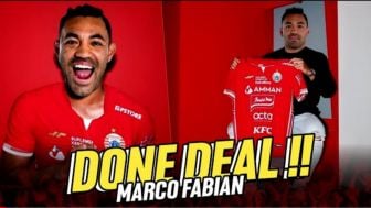 Cek Fakta: Done Deal! Marco Fabian Resmi Gabung Persija Jakarta?