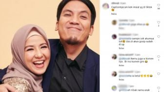 Sebelum Ramai Digugat Cerai Desta, Natasha Rizky Unggah Caption Begini, Kode Inisial Selingkuhan Suami?