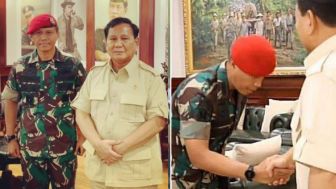 Begini Momen Pertemuan Kolonel Wahyo Yuniartoto dan Prabowo Subianto, Usai Viral Ditantang Pelatih Silat Vietnam