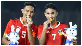 Statistik Marselino Ferdinan Bersama Timnas Indonesia U22 SEA Games: Hanya Kalah dari Sang Kapten