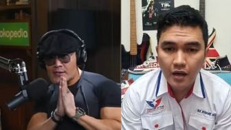 Deddy Corbuzier Mau Pindah Negara Kalau Aldi Taher Terlipih Jadi DPR