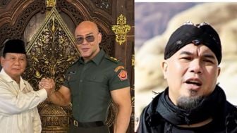 Terungkap! Alasan Deddy Corbuzier Takut Sama Ahmad Dhani meski Sudah Jadi Letkol Tituler TNI AD