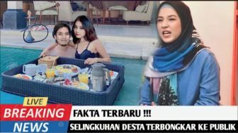 CEK FAKTA: Kejam, Ternyata Wanita Ini Jadi Alasan Desta Talak Natasha Rizky, Ketahuan Mandi Bareng di Bali