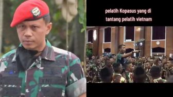 Pelatih Silat Vietnam Takut Usai Dihadang Perwira Kopassus? Ini Momen Kolonel Wahyo Pimpin Yel-Yel Pasukan Komando