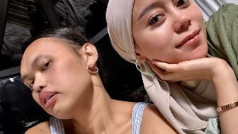 Gaya Lesty Kejora yang Memakai Jilbab Kelihatan Telinga Tuai Cibiran Warganet, Netizen: Kalo Gak Siap Jangan...