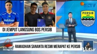 Cek Fakta: Dijemput Langsung Bos Persib Bandung, Wilujeng Sumping Ramadhan Sananta Resmi ke Pangeran Biru?