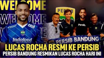 Cek Fakta: Persib Bandung Resmikan Lucas Rocha Hari Ini?