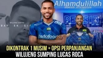 CEK FAKTA: Wilujeng Sumping Lucas Rocha! Resmi Dikontrak 1 Musim dan Opsi Perpanjangan dari Persib?