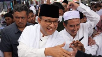 Anies Baswedan Ngaku Blusukan tanpa Kamera, Saya Bukan Lari-Lari untuk Posting Foto!