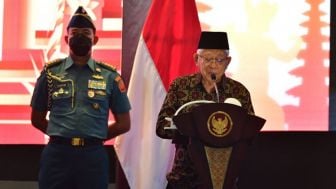 Wakil Presiden K.H. Maruf Amin; Informasi Media Harus Memberi Ide-ide Baru