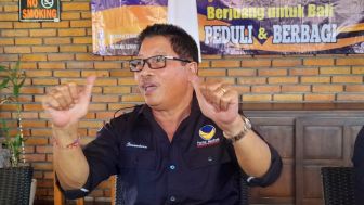 Di Tengah Gonjang-ganjing, Politikus Nasdem Nengah Senantara Malah Yakin Pecah Telur Dapat 1 Kursi DPR