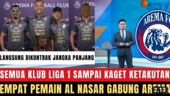 CEK FAKTA: Mengerikan! Arema FC Bangkit, 4 Pemain Paling Ditakuti di Liga Arab Gabung Singo Edan?