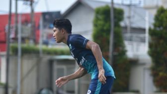 Tak Libur! Winger Persib Bandung Ferdiansyah Pilih Ambis dan Lakukan Hal Ini