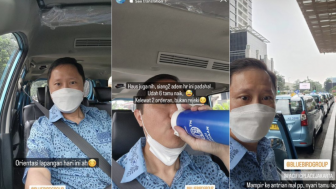 Viral di Twitter! CEO Blue Bird 'Narik' Taksi, Warganet: "Ngasih Tip Enaknya Berapa?'