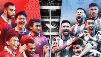 PSSI Umumkan Timnas Indonesia Melawan Argentina Digelar di GBK, Netizen Pilih Nonton Messi CS Daripada Coldplay?