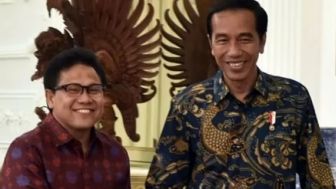 Cak Imin Dapat Restu Jokowi Jadi Cawapres Prabowo Subianto, Berharap Golkar Bergabung